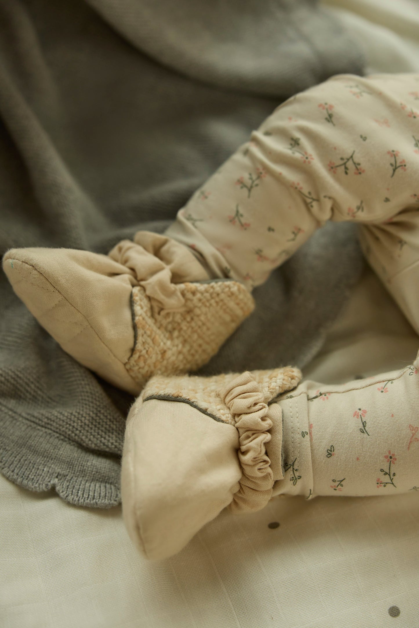 Prim & Proper Organic Cotton Booties