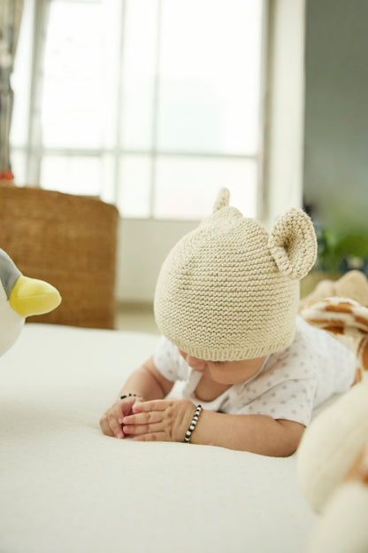 Milk & Honey Bear Organic Cotton Cap