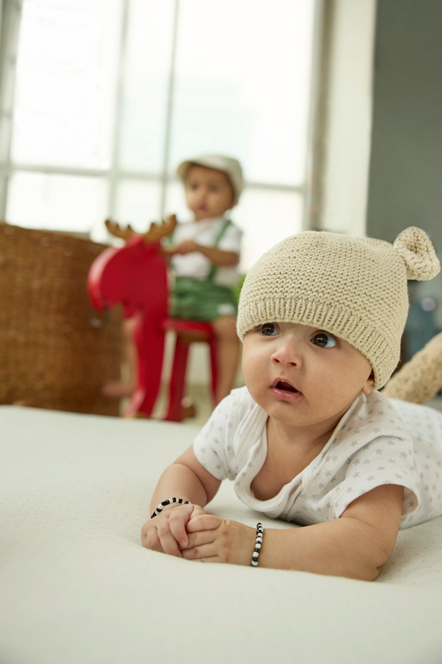 Milk & Honey Bear Organic Cotton Cap