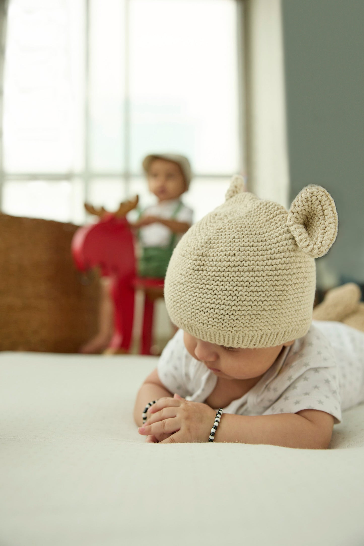 Milk & Honey Bear Organic Cotton Cap