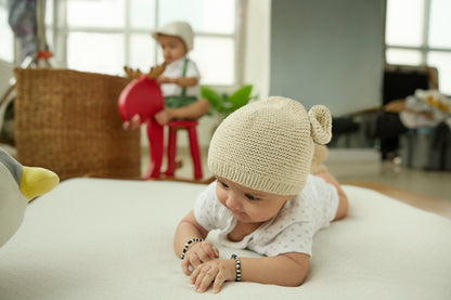 Milk & Honey Bear Organic Cotton Cap