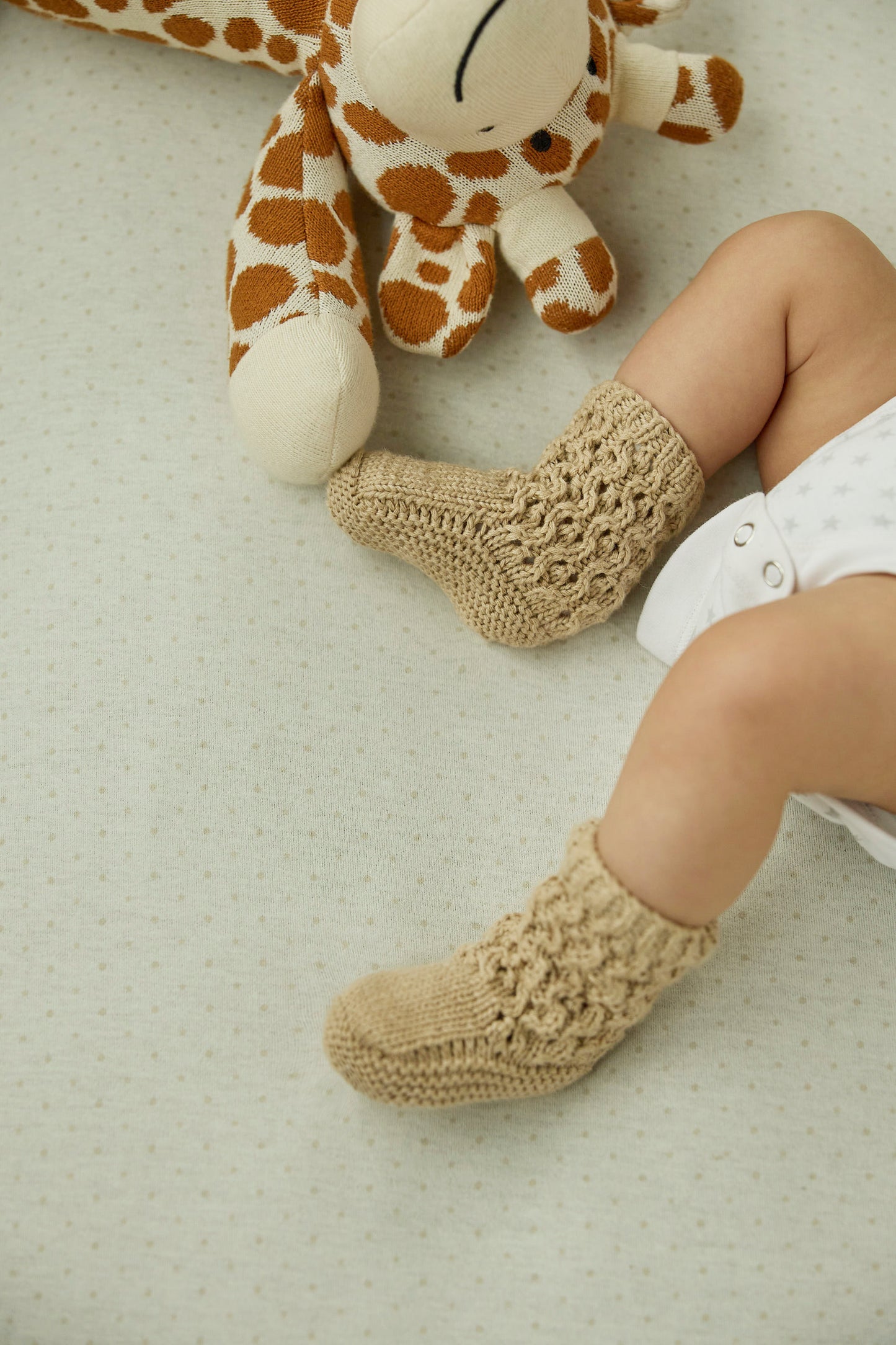 Crossroads Organic Cotton Booties