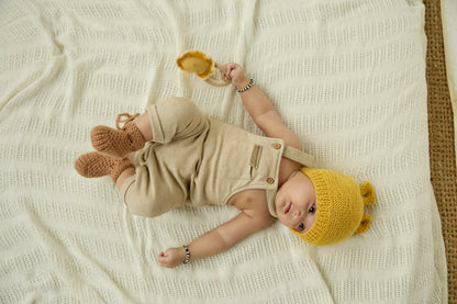 Milk & Honey Bear Organic Cotton Cap