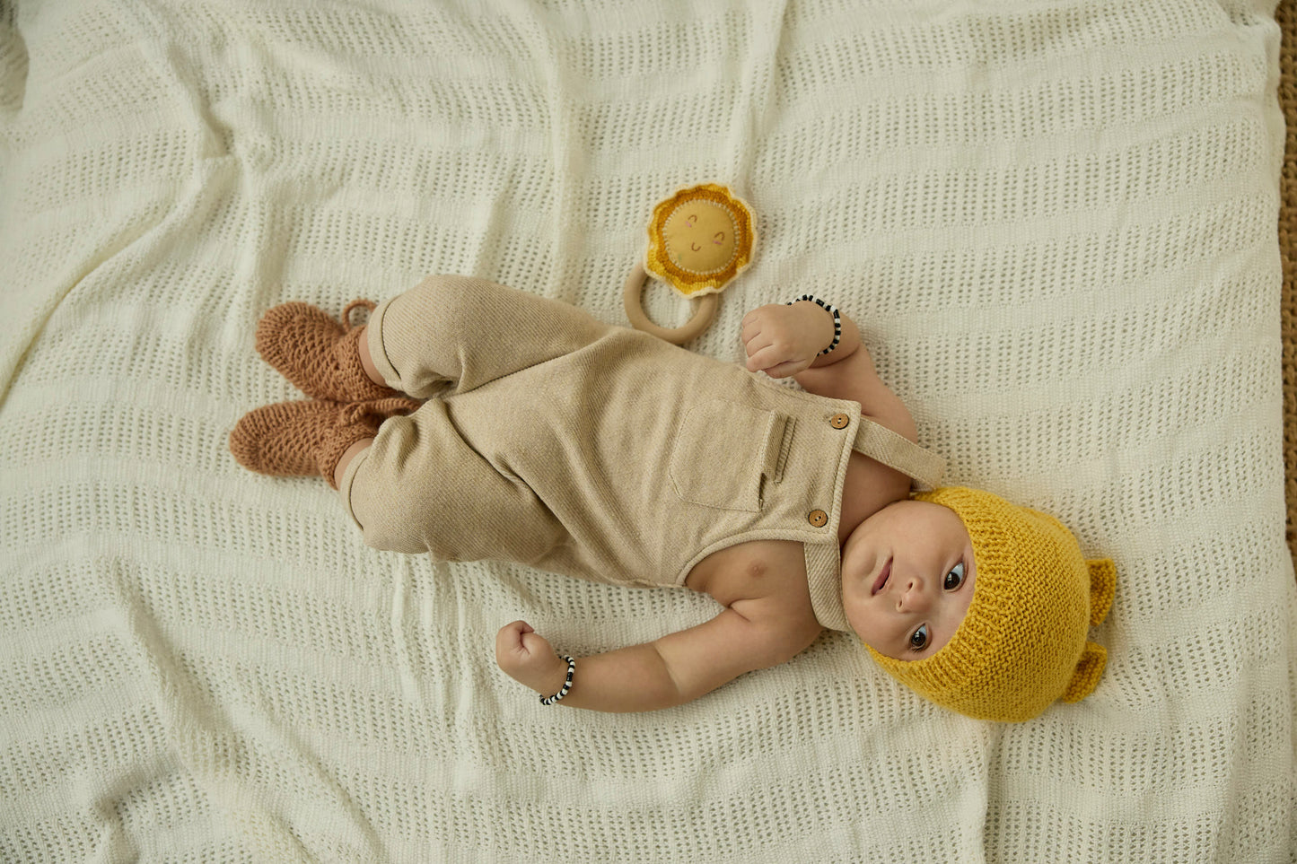 Milk & Honey Bear Organic Cotton Cap