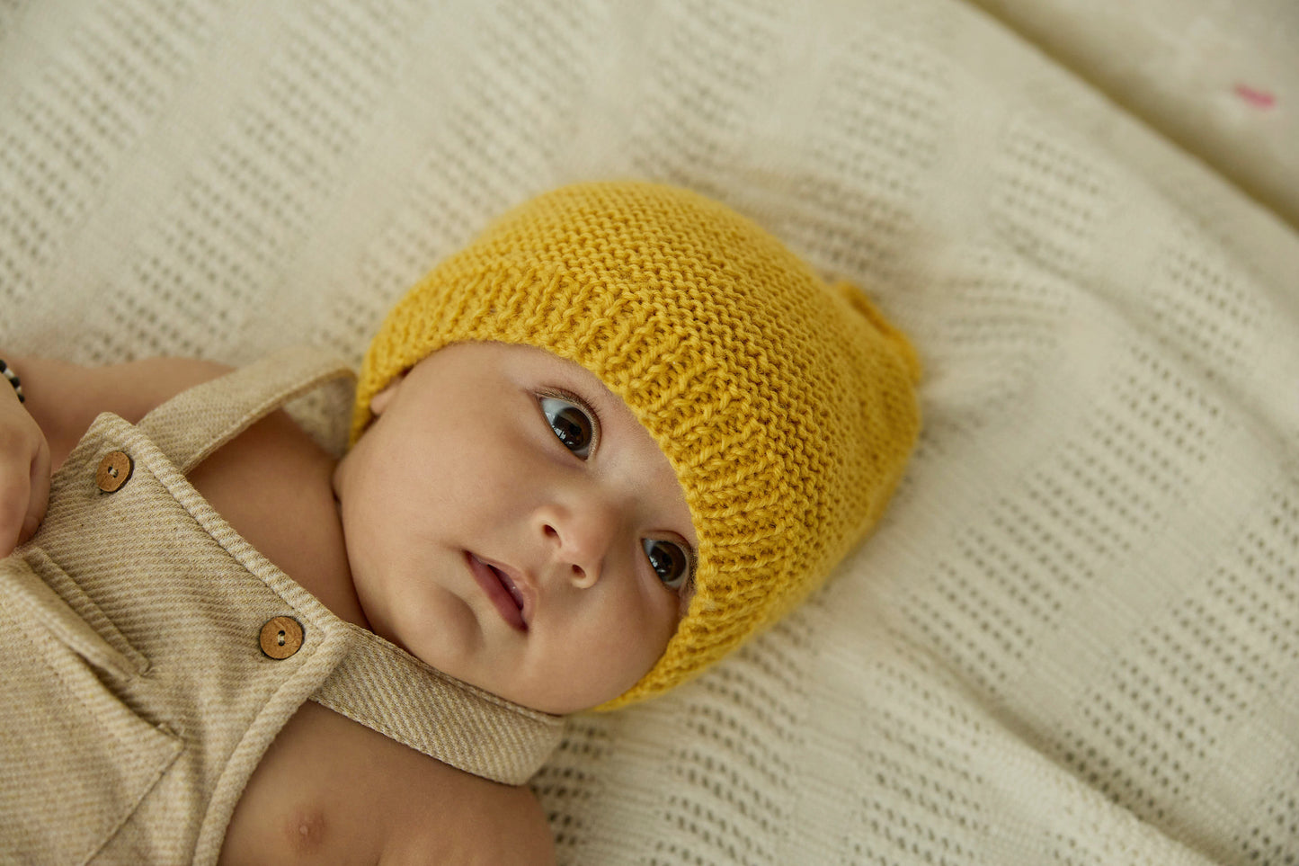 Milk & Honey Bear Organic Cotton Cap