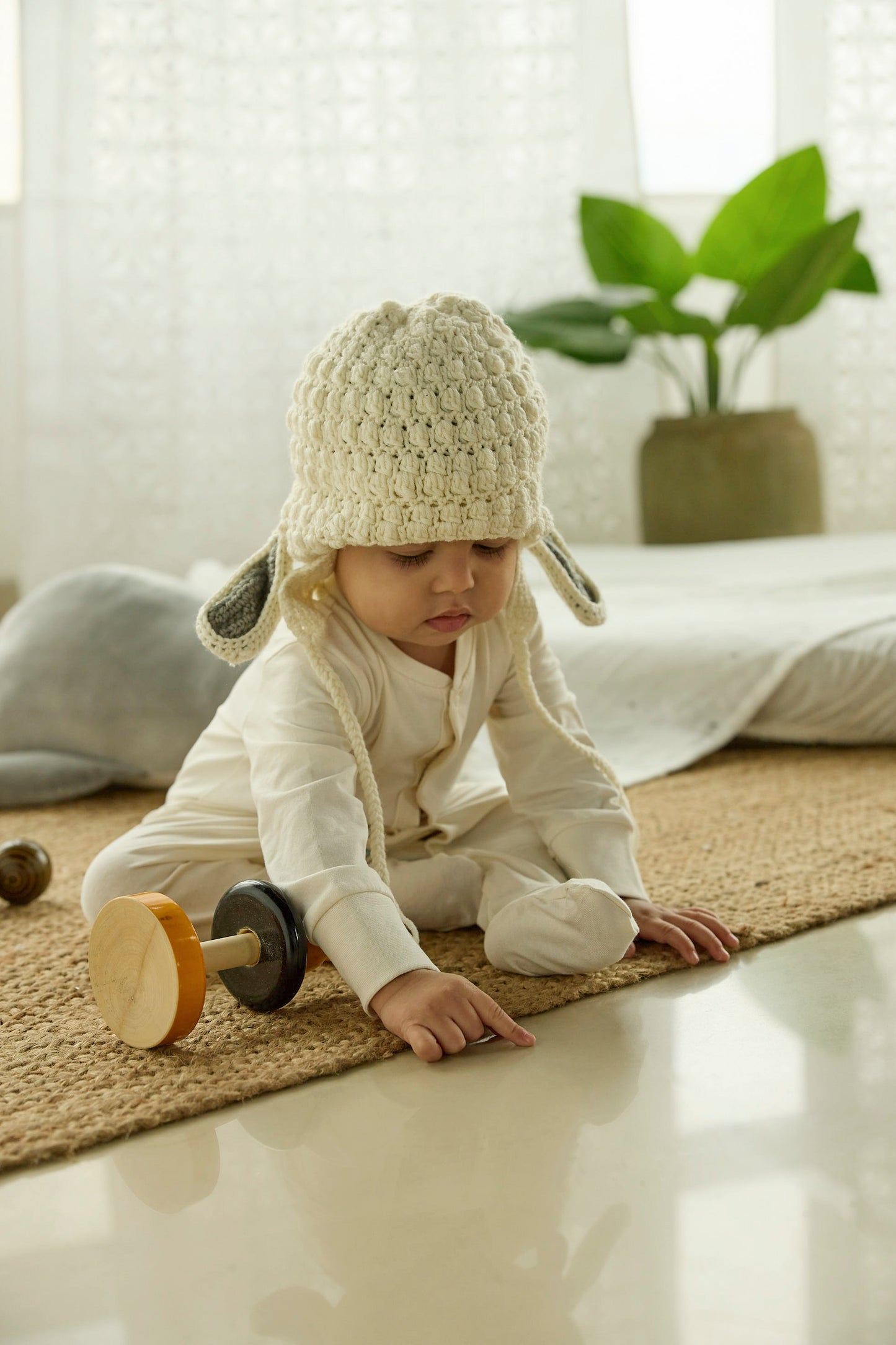 Sheepy Merino Wool Cap