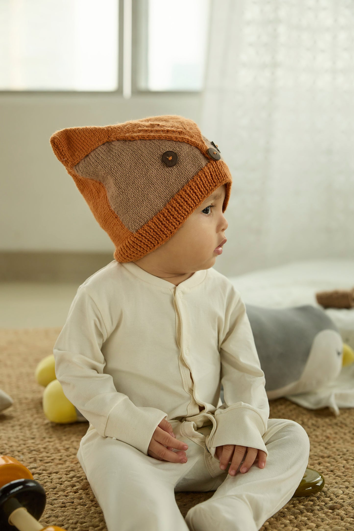 Foxy Wool Cap