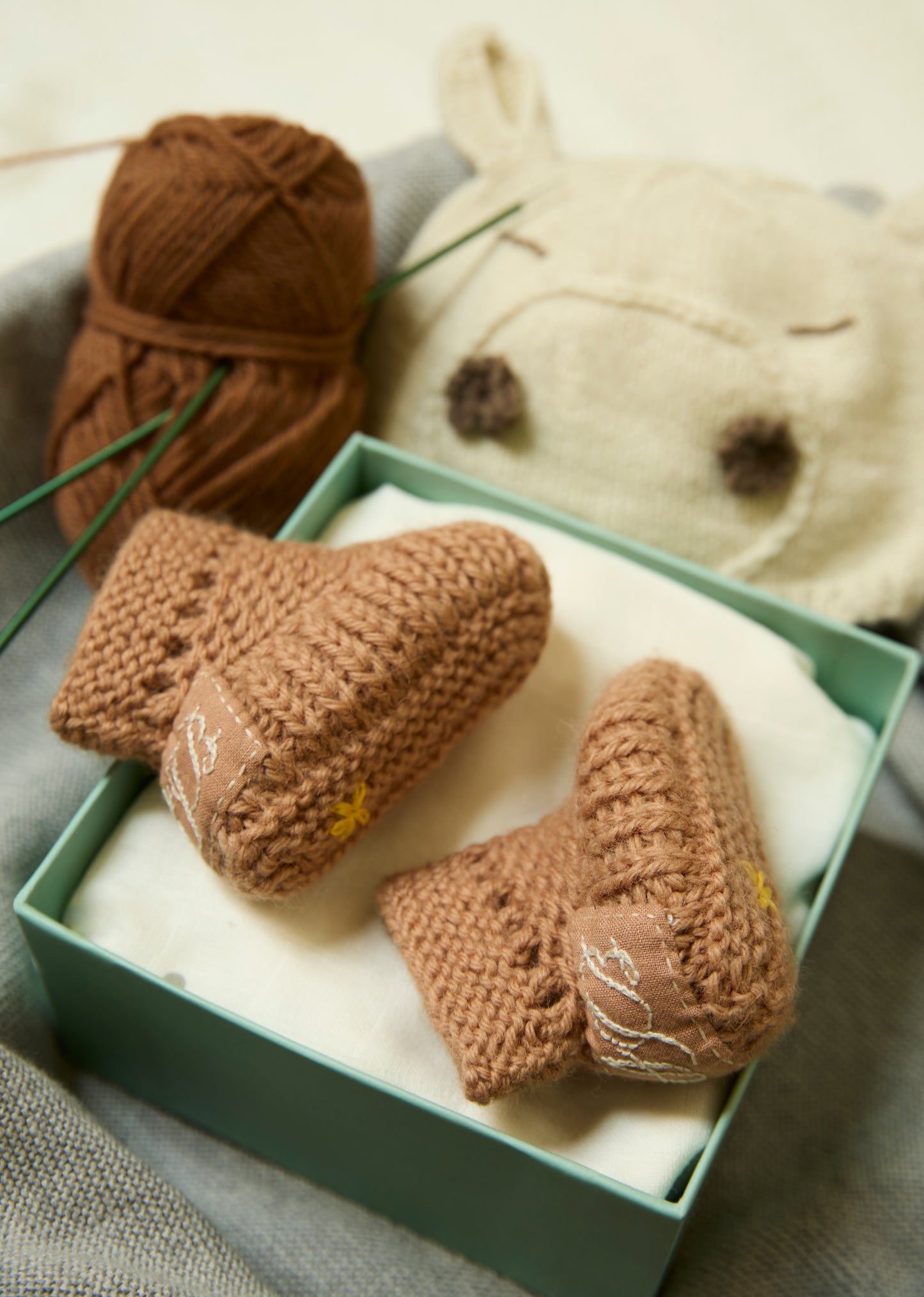 Cowgirl Wool Booties