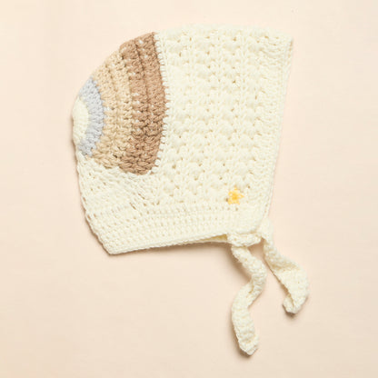 Snowdrop Merino Wool Bonnet