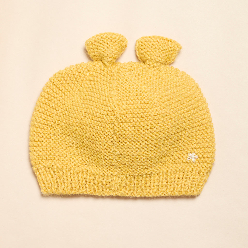 Milk & Honey Bear Organic Cotton Cap