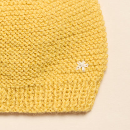 Milk & Honey Bear Organic Cotton Cap