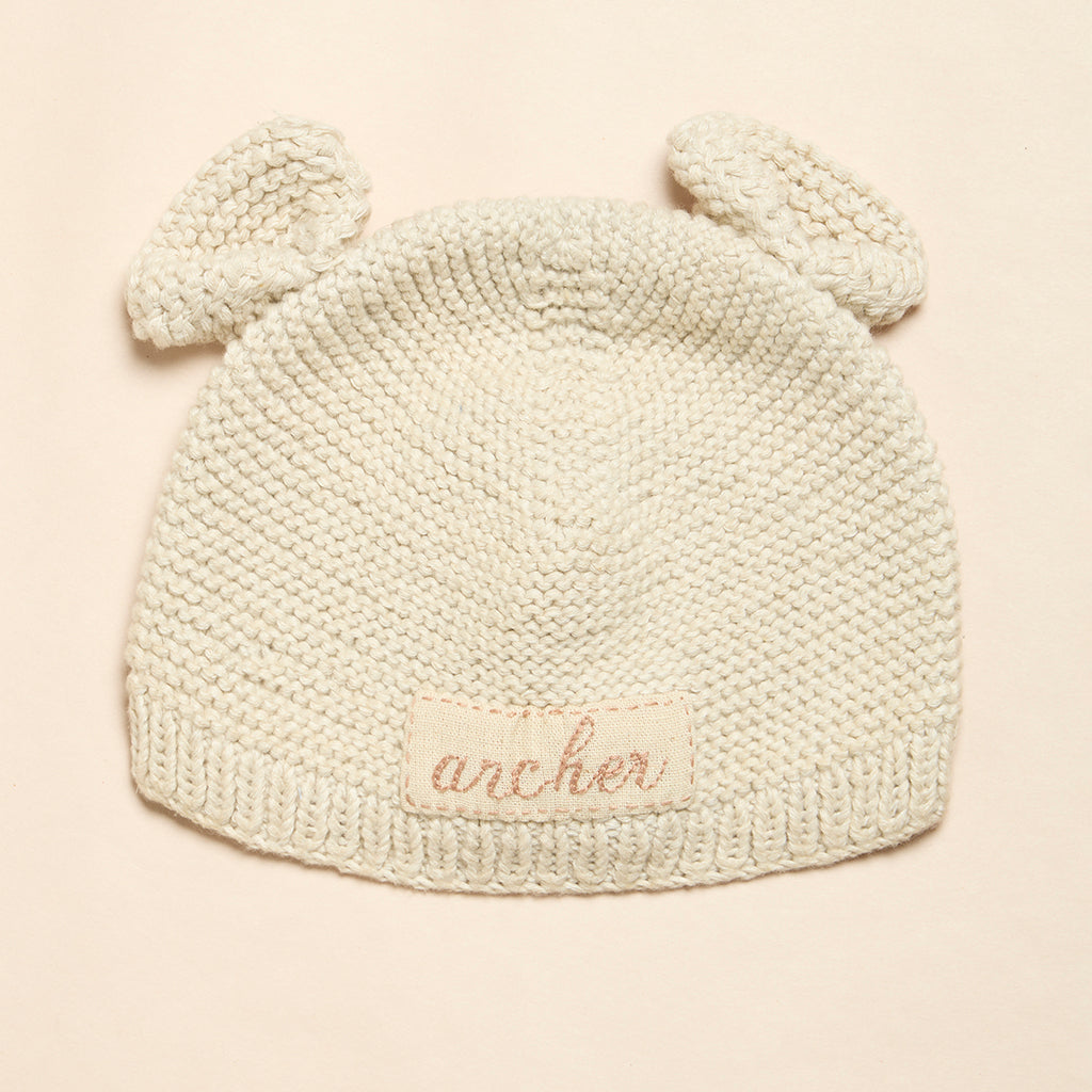 Milk & Honey Bear Organic Cotton Cap