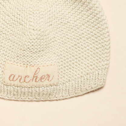 Milk & Honey Bear Organic Cotton Cap