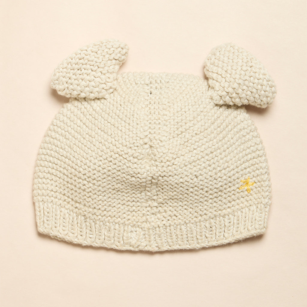 Milk & Honey Bear Organic Cotton Cap