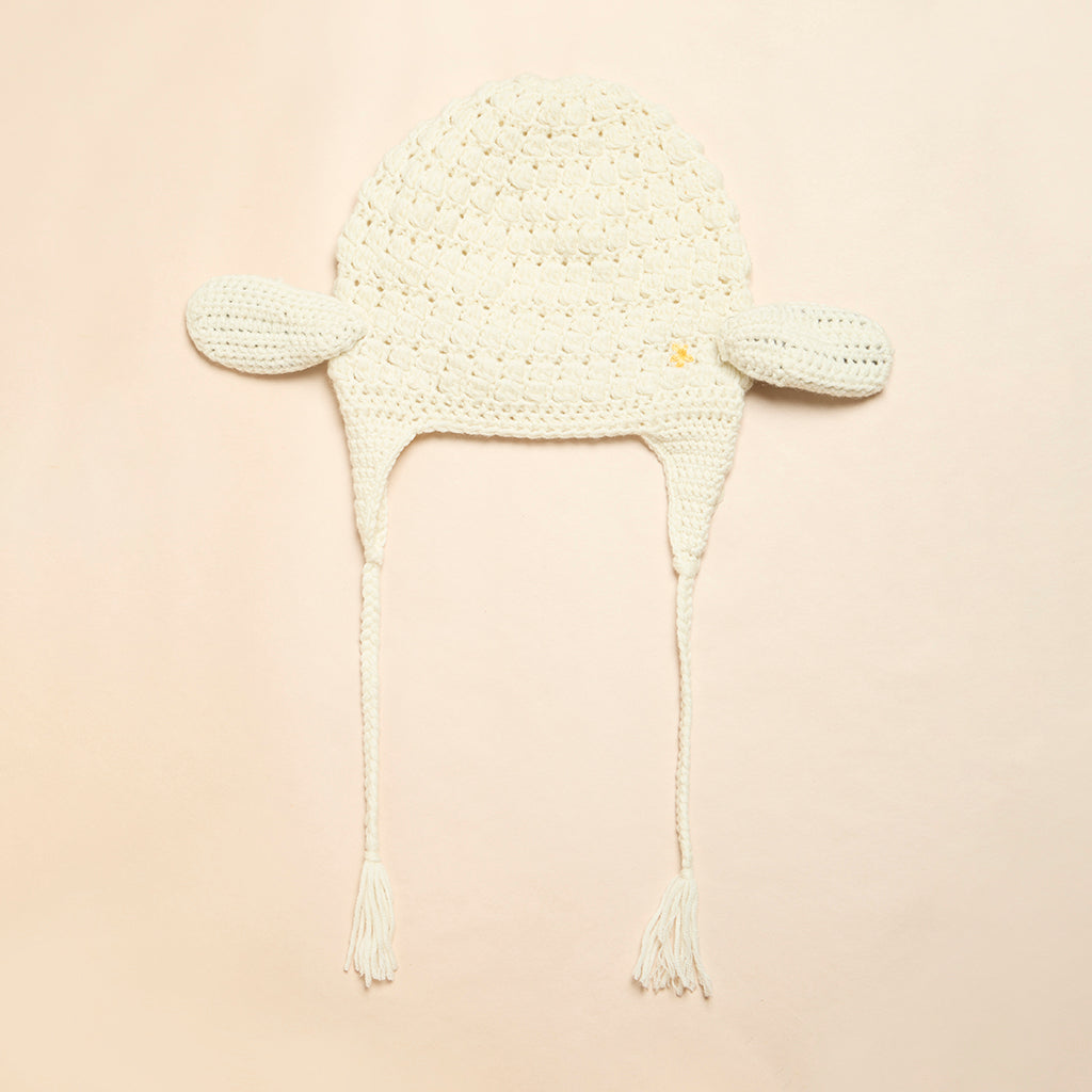 Sheepy Merino Wool Cap