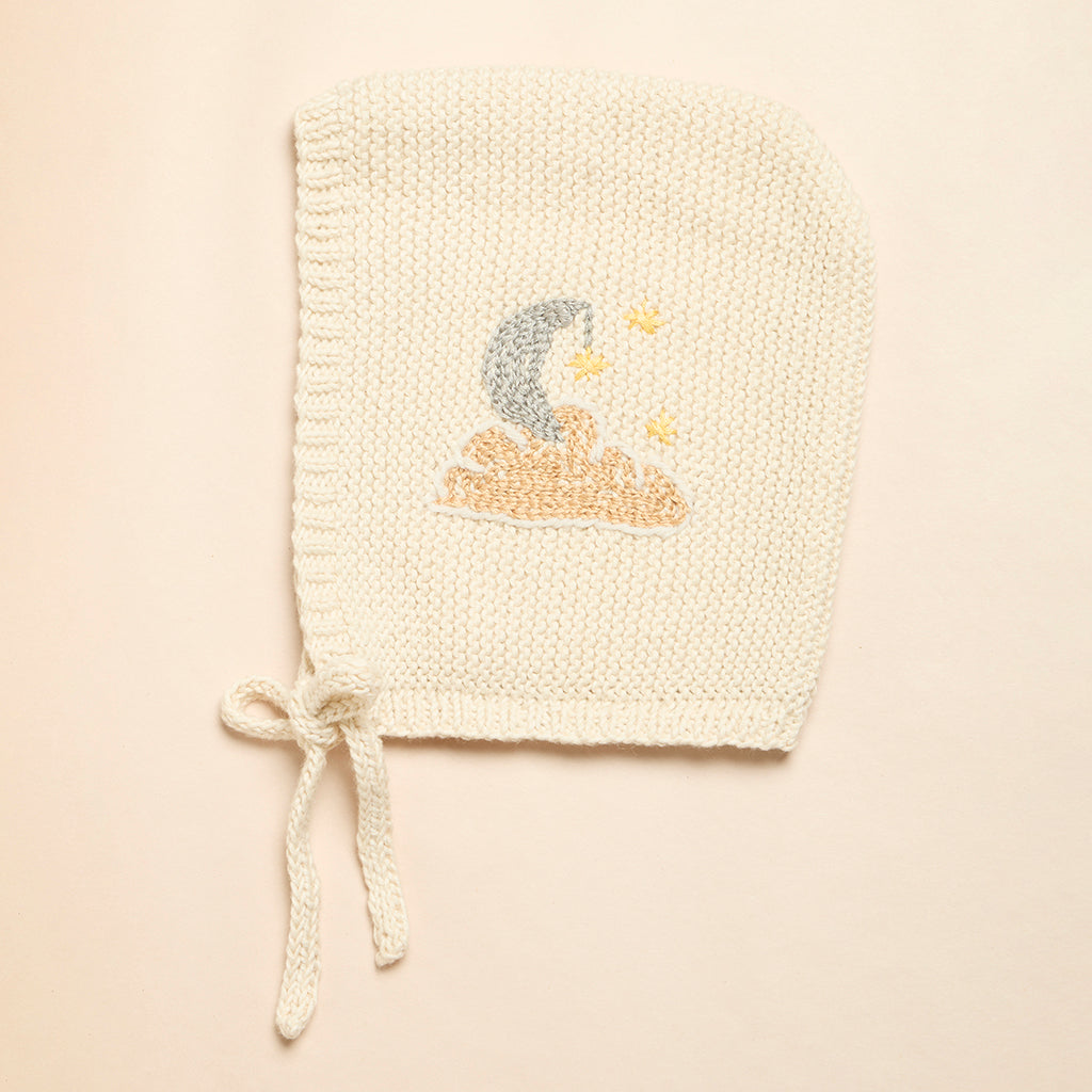 Seeker Organic Cotton Bonnet