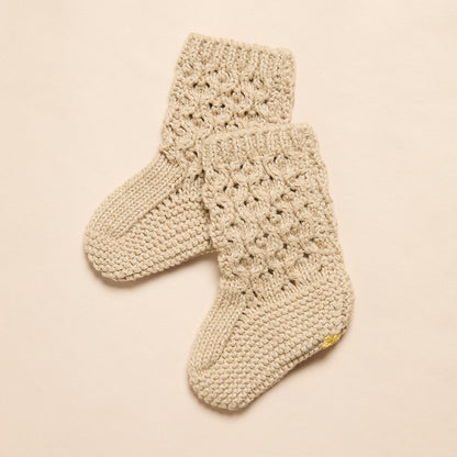 Crossroads Organic Cotton Booties