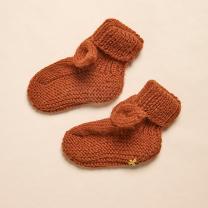 Cranbaby Wool Booties