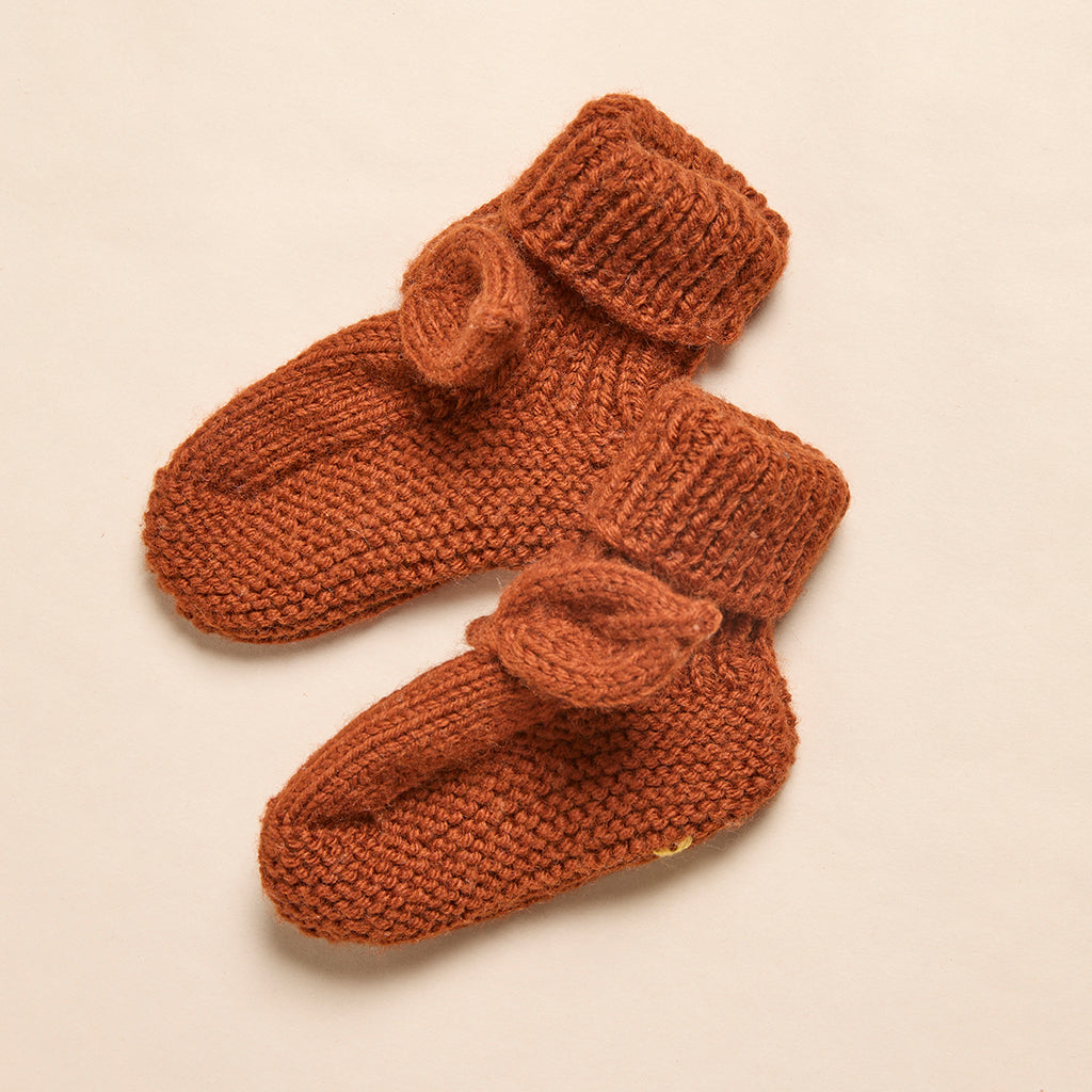 Cranbaby Wool Booties