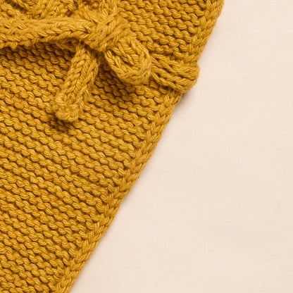 Dandelion Pouch Booties in Merino Wool or Organic Cotton