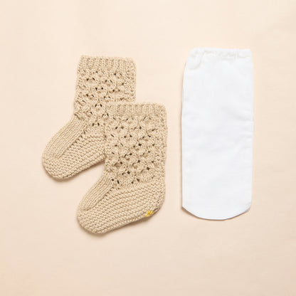 Crossroads Organic Cotton Booties