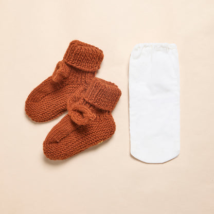 Cranbaby Wool Booties