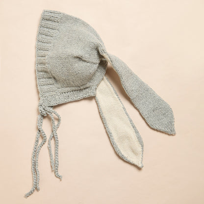 Snug Bunny Wool Bonnet