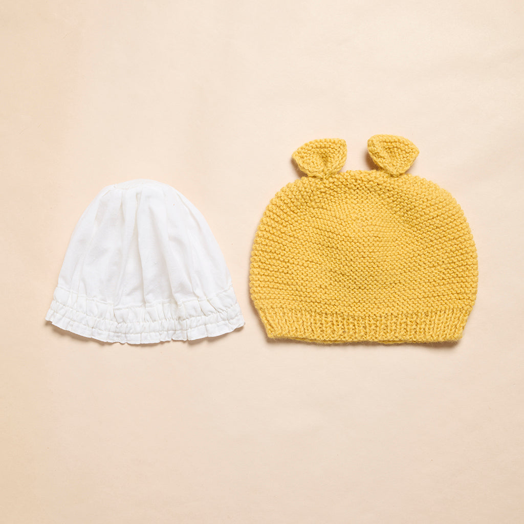 Milk & Honey Bear Organic Cotton Cap