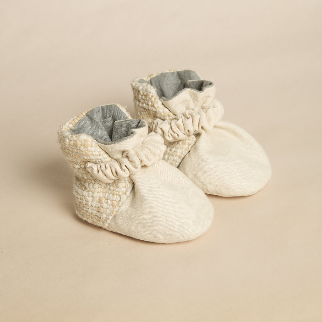 Prim & Proper Organic Cotton Booties