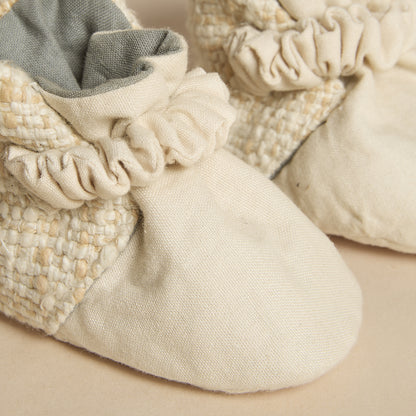 Prim & Proper Organic Cotton Booties