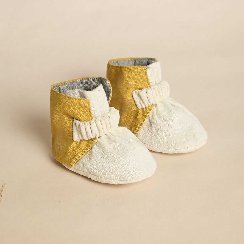 Sun Chaser Organic Cotton Booties